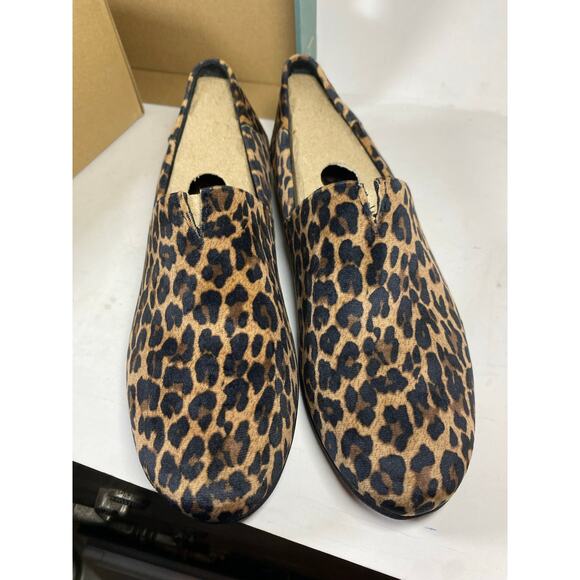 B.O.C. Suree Tan Leopard Print Loafers 9M BRAND NEW Women's Shoes - Picture 1 of 9